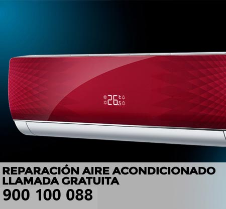 Reparación averías aire acondicionado Rommer