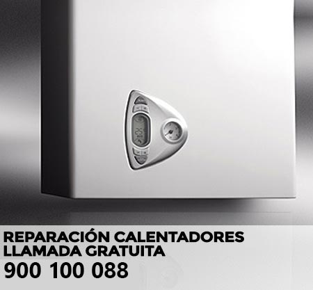 Reparación averías calentadores Rommer