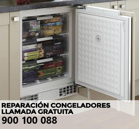 Reparación averías congeladores Rommer