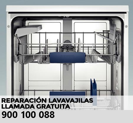 Reparación averías lavavajillas Rommer